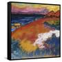 On the Ostsee; An der Ostsee-Alexej Von Jawlensky-Framed Stretched Canvas