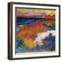 On the Ostsee; An der Ostsee-Alexej Von Jawlensky-Framed Giclee Print