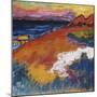 On the Ostsee; An der Ostsee-Alexej Von Jawlensky-Mounted Giclee Print