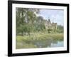 On the Ouse at Hemingford Grey, 1890-William Fraser Garden-Framed Giclee Print