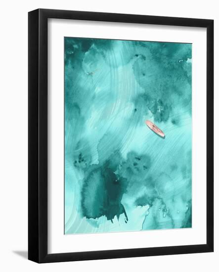 On the Outside II-Jennifer Parker-Framed Art Print