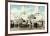 On the Palace Pier, Brighton, Sussex, C1900s-null-Framed Giclee Print