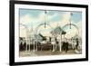 On the Palace Pier, Brighton, Sussex, C1900s-null-Framed Giclee Print