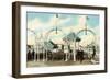 On the Palace Pier, Brighton, Sussex, C1900s-null-Framed Giclee Print