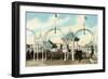 On the Palace Pier, Brighton, Sussex, C1900s-null-Framed Giclee Print