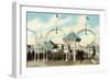On the Palace Pier, Brighton, Sussex, C1900s-null-Framed Giclee Print