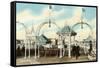 On the Palace Pier, Brighton, Sussex, C1900s-null-Framed Stretched Canvas