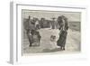 On the Parade, Southsea-Henry Charles Seppings Wright-Framed Giclee Print