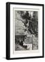 On the Path to Whirlpool, Canada, Nineteenth Century-null-Framed Giclee Print