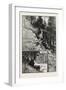 On the Path to Whirlpool, Canada, Nineteenth Century-null-Framed Giclee Print