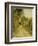 On the Path-Pierre-Auguste Renoir-Framed Giclee Print