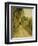 On the Path-Pierre-Auguste Renoir-Framed Giclee Print