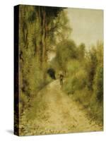 On the Path-Pierre-Auguste Renoir-Stretched Canvas