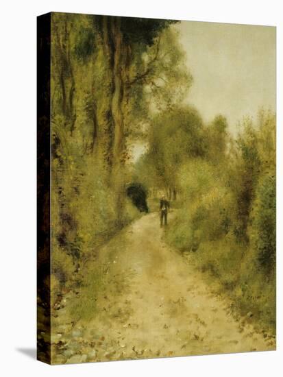 On the Path-Pierre-Auguste Renoir-Stretched Canvas