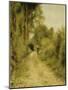 On the Path-Pierre-Auguste Renoir-Mounted Giclee Print