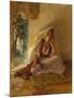 On the Patio-Frederick Arthur Bridgman-Mounted Giclee Print