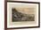 On the Pebbly Beach at Deal, Kent, Some Put Up Deckchairs, Others Put Up with the Pebbles-null-Framed Photographic Print