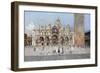 On the Piazza San Marco, Venice-Antonio Reyna Manescau-Framed Giclee Print