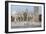 On the Piazza San Marco, Venice-Antonio Reyna Manescau-Framed Giclee Print