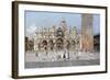 On the Piazza San Marco, Venice-Antonio Reyna Manescau-Framed Giclee Print