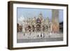 On the Piazza San Marco, Venice-Antonio Reyna Manescau-Framed Premium Giclee Print