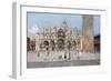 On the Piazza San Marco, Venice-Antonio Reyna Manescau-Framed Premium Giclee Print