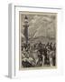 On the Pier at Ryde-null-Framed Giclee Print