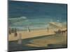 On the Pier, Brighton-Charles Edward Conder-Mounted Giclee Print