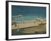 On the Pier, Brighton-Charles Edward Conder-Framed Giclee Print