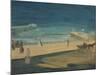 On the Pier, Brighton-Charles Edward Conder-Mounted Giclee Print