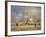 On the Pier, Deauville, 1889-Eugène Boudin-Framed Giclee Print