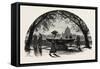 On the Pincian Hill, Rome and its Environs, Italy, 19th Century-null-Framed Stretched Canvas