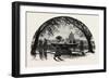 On the Pincian Hill, Rome and its Environs, Italy, 19th Century-null-Framed Giclee Print