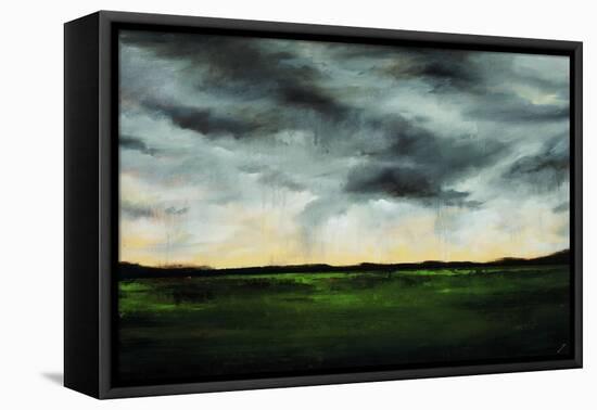 On the Planes II-Sydney Edmunds-Framed Stretched Canvas