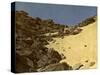On the plateau of the Sahara, Egypt-English Photographer-Stretched Canvas