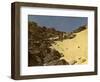 On the plateau of the Sahara, Egypt-English Photographer-Framed Giclee Print