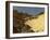 On the plateau of the Sahara, Egypt-English Photographer-Framed Giclee Print