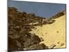 On the plateau of the Sahara, Egypt-English Photographer-Mounted Giclee Print