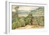 On the Plym-Francis Towne-Framed Giclee Print