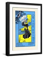 On the Point, Nathan Haskell Dole-Maurice Prendergast-Framed Art Print