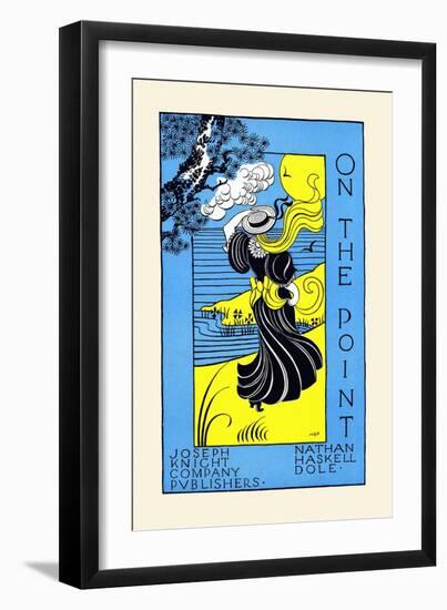 On the Point, Nathan Haskell Dole-Maurice Prendergast-Framed Art Print