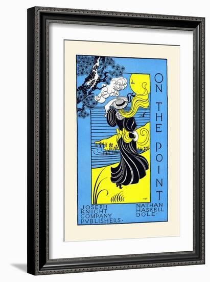 On the Point, Nathan Haskell Dole-Maurice Prendergast-Framed Art Print