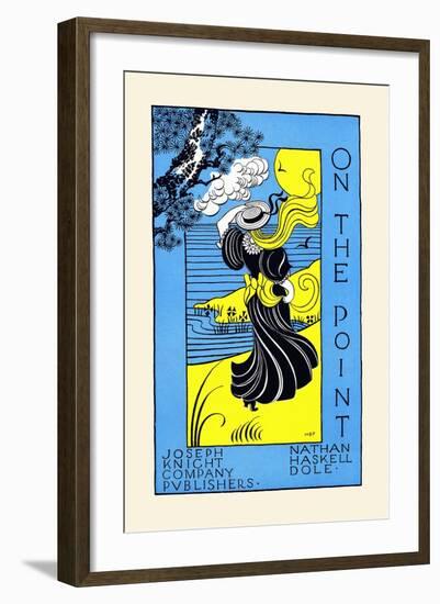 On the Point, Nathan Haskell Dole-Maurice Prendergast-Framed Art Print