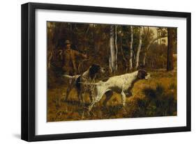 On the Point-John M. Tracy-Framed Giclee Print