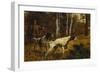 On the Point-John M. Tracy-Framed Giclee Print