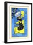 On the Point-Maurice Prendergast-Framed Art Print