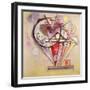 On the Points, 1928-Wassily Kandinsky-Framed Giclee Print