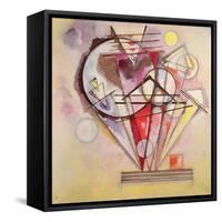 On the Points, 1928-Wassily Kandinsky-Framed Stretched Canvas