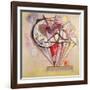 On the Points, 1928-Wassily Kandinsky-Framed Giclee Print