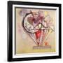 On the Points, 1928-Wassily Kandinsky-Framed Giclee Print